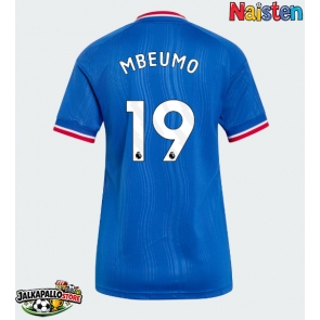 Manchester United Bryan Mbeumo #19 Vieraspaita Naisten 2026-27 Lyhythihainen